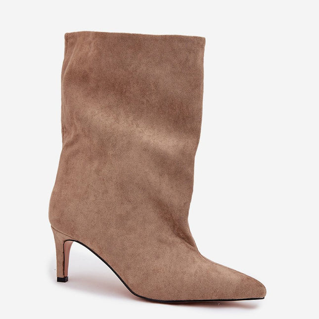 Heel boots model 222512