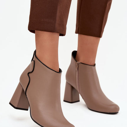 Step in Style Professional Heel Boots - Comfortable, Stylish Design