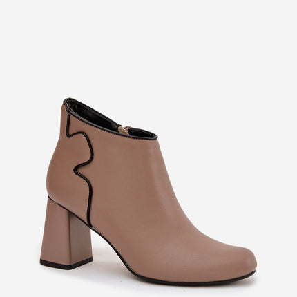 Step in Style Professional Heel Boots - Comfortable, Stylish Design