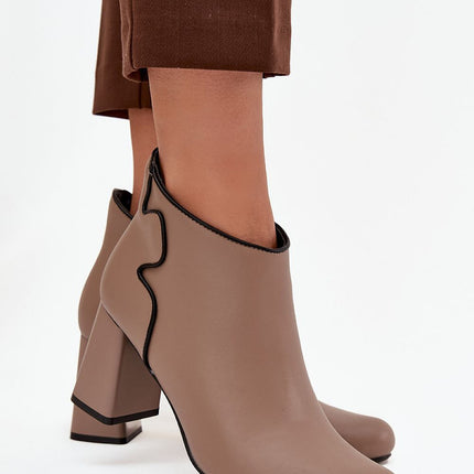 Step in Style Professional Heel Boots - Comfortable, Stylish Design