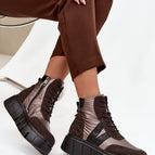 brown
