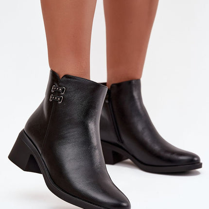 Step in Style Women's Heel Boots - Elegant Design & Comfort Fit