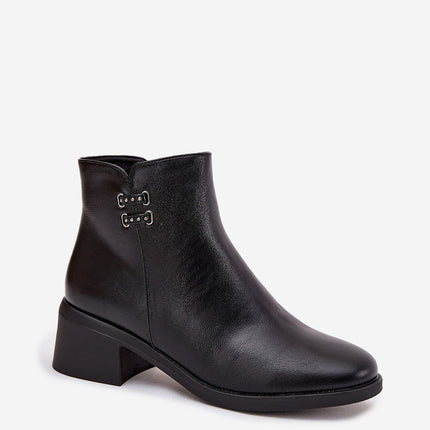 Step in Style Women's Heel Boots - Elegant Design & Comfort Fit