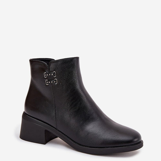Step in Style Women's Heel Boots - Elegant Design & Comfort Fit