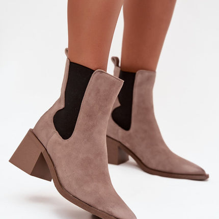 Step in Style Professional Heel Boots with Cushioned Insole & Slip-Res