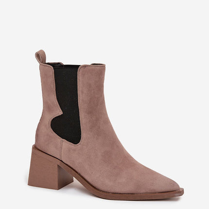 Step in Style Professional Heel Boots with Cushioned Insole & Slip-Res