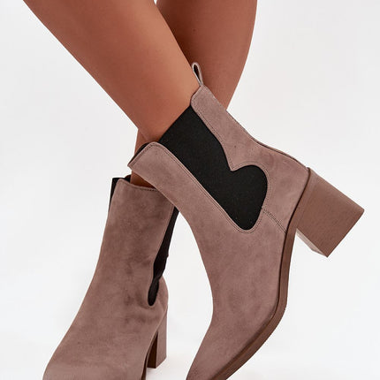 Step in Style Professional Heel Boots with Cushioned Insole & Slip-Res