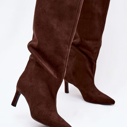 Heel boots model 221529 - Très Elite