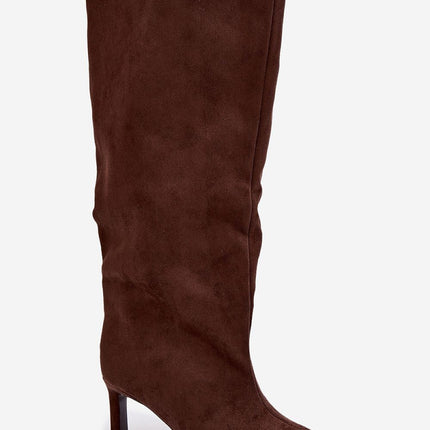 Heel boots model 221529 - Très Elite