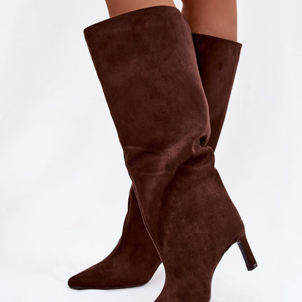 Heel boots model 221529 - Très Elite