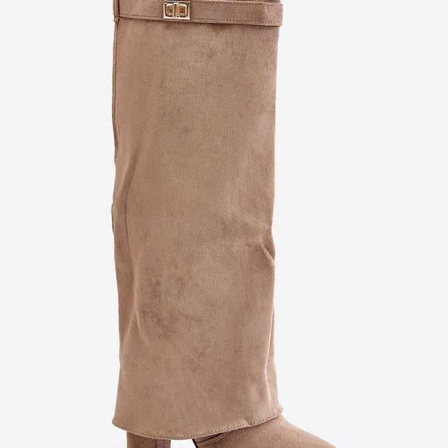 Step in Style Women's Heel Boots - Comfortable Fit & Elegant Design