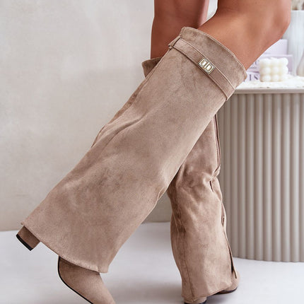 Step in Style Women's Heel Boots - Comfortable Fit & Elegant Design