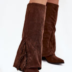 brown