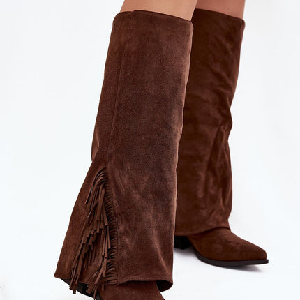 Heel boots model 219589 - Très Elite