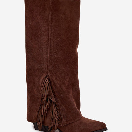 Heel boots model 219589 - Très Elite