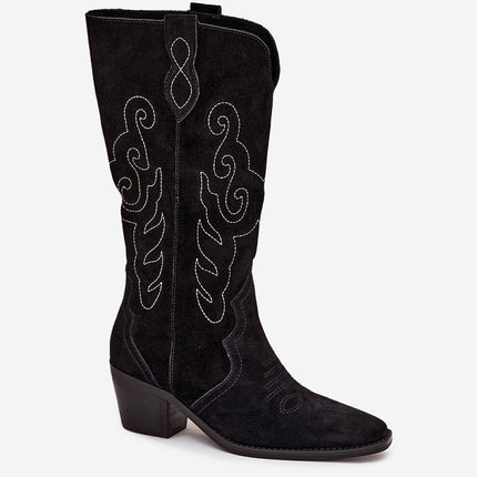 Step in Style Professional Heel Boots with Comfortable Cushioning