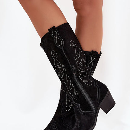 Step in Style Professional Heel Boots with Comfortable Cushioning
