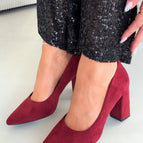 red