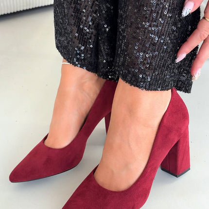 Step in Style Block Heel Pumps - Comfortable, Elegant Design
