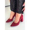 red / EU 36 | US 5.5