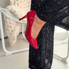 red