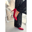 red / EU 36 | US 5.5