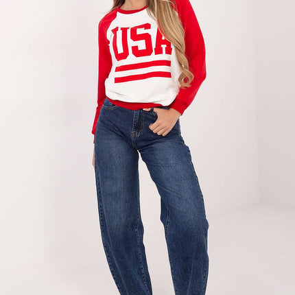 Rue Paris Classic Crewneck Sweatshirt - Soft Fabric & Relaxed Fit