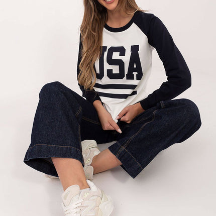 Rue Paris Classic Crewneck Sweatshirt - Soft Fabric & Relaxed Fit