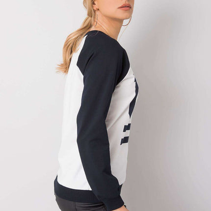 Rue Paris Classic Crewneck Sweatshirt - Soft Fabric & Relaxed Fit