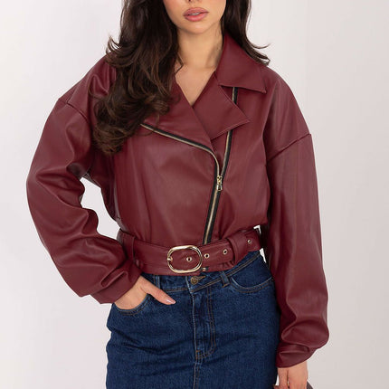 Rue Paris Professional Women's Jacket with Water-Resistant Fabric
