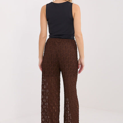 Italy Moda Women's Lace Pants - Elegant Design, Comfortable Fit