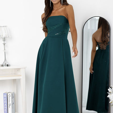 With You Elegant Long Dress - Lightweight Fabric & Comfortable Fit