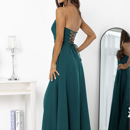 With You Elegant Long Dress - Lightweight Fabric & Comfortable Fit
