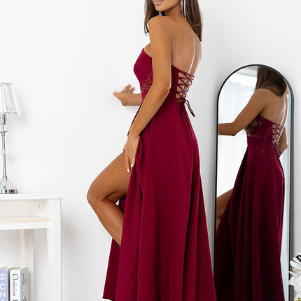 With You Elegant Long Dress - Lightweight Fabric & Comfortable Fit