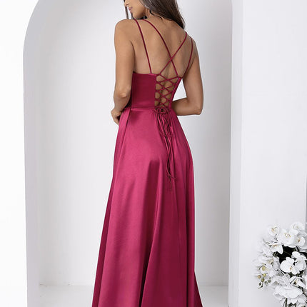With You Elegant Long Dress - Flattering Fit & Versatile Design