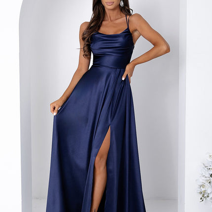 With You Elegant Long Dress - Flattering Fit & Versatile Design