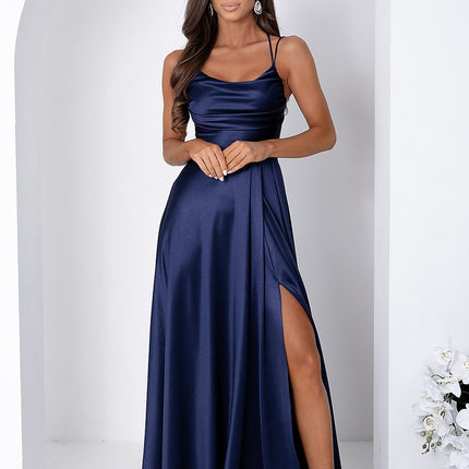 With You Elegant Long Dress - Flattering Fit & Versatile Design