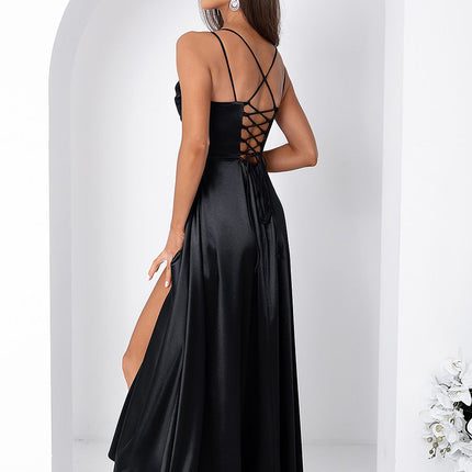With You Elegant Long Dress - Flattering Fit & Versatile Design