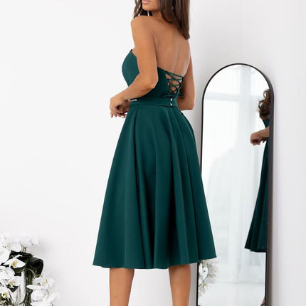With You Elegant Evening Dress - Sleeveless, Floor-Length Design