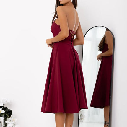 With You Elegant Evening Dress - Sleeveless, Floor-Length Design