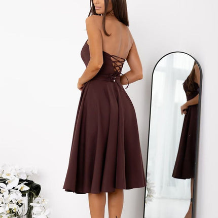 With You Elegant Evening Dress - Sleeveless, Floor-Length Design