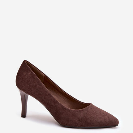 Step in Style Professional High Heels with Cushioned Insole & Elegant