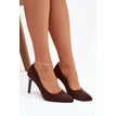 brown / EU 36 | US 5.5