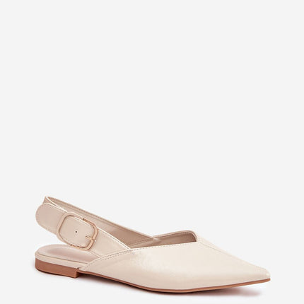 Step in Style Women's Professional Ballet Flats with Cushioned Insole
