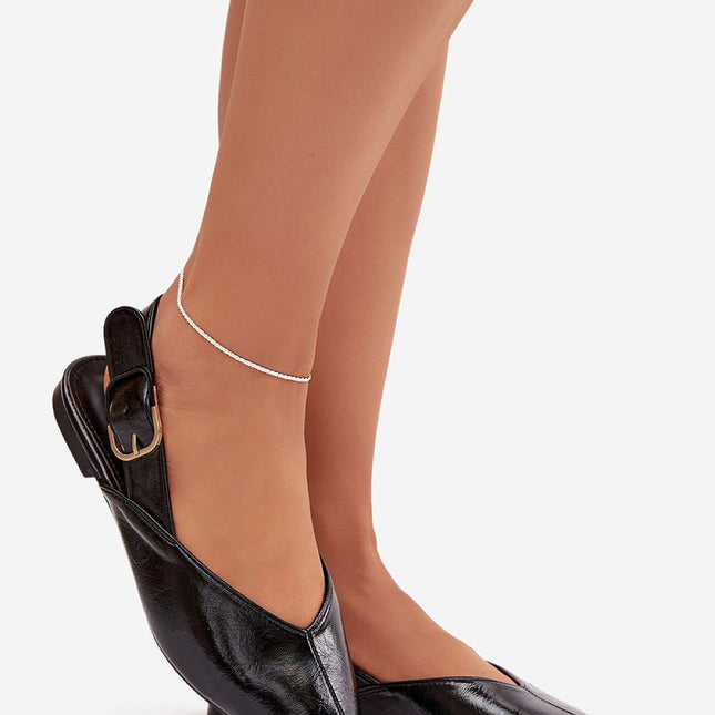 Step in Style Women's Professional Ballet Flats with Cushioned Insole
