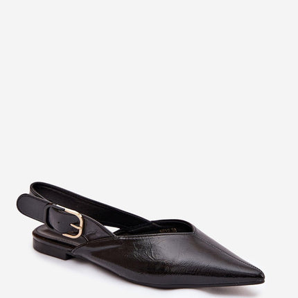 Step in Style Women's Professional Ballet Flats with Cushioned Insole