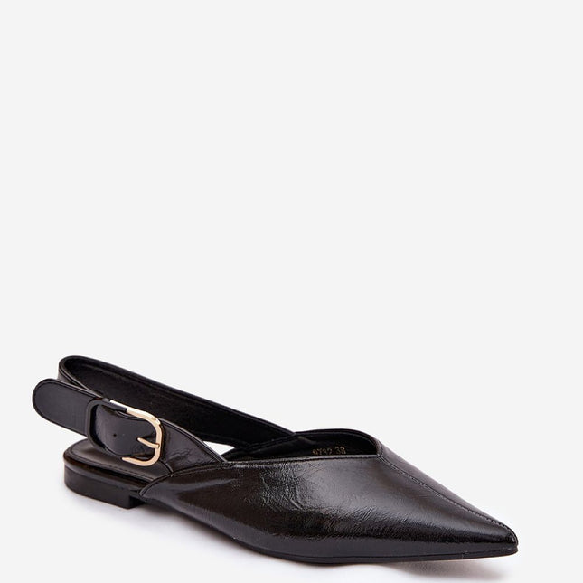 Step in Style Women's Professional Ballet Flats with Cushioned Insole