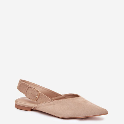 Step in Style Women's Professional Ballet Flats with Comfort Insoles