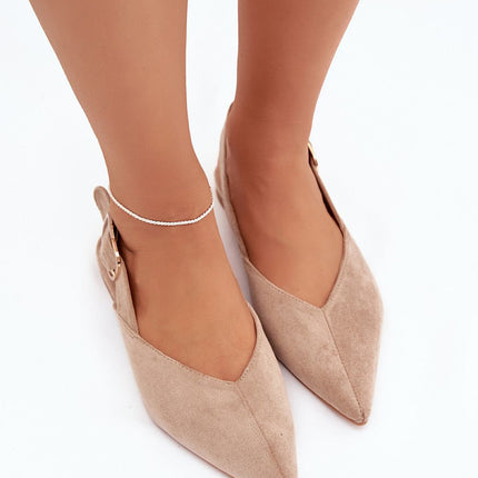 Step in Style Women's Professional Ballet Flats with Comfort Insoles