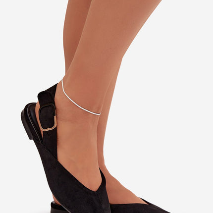 Step in Style Women's Professional Ballet Flats with Comfort Insoles